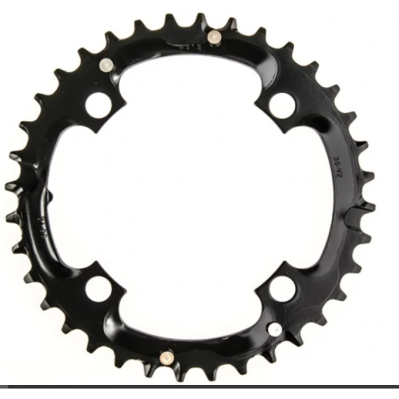 Sram SRAM Chainring Ø104 mm Middle (triple) 36T Sykkelopplevelser AS 1