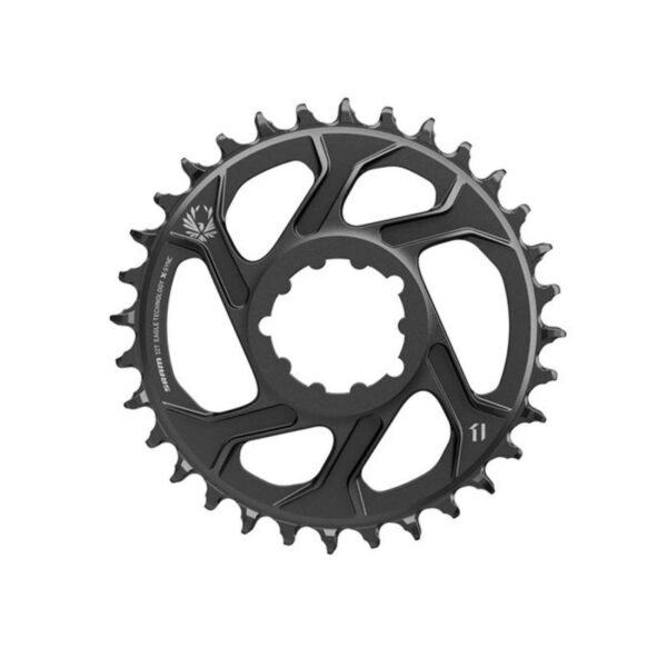 Sram SRAM Chainring Direct Mount Singlespeed 34T Sykkelopplevelser AS 1
