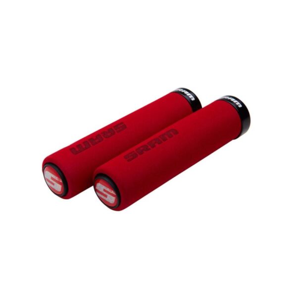 Sram SRAM Foam locking grips 129 mm Red Sykkelopplevelser AS 1