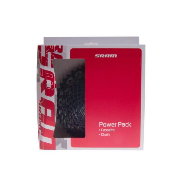 Sram SRAM Power pack PG-1130 cassette-PC-1110 chain 11 speed 11-36T Sykkelopplevelser AS 1