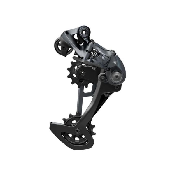 Sram SRAM Rear derailleur Eagle XX1 12 speed Long cage Lunar Grey graphics Sykkelopplevelser AS 1