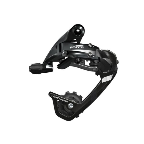 Sram SRAM Rear derailleur Force 22 WiFLi 2x11 speed Medium cage Silver Sykkelopplevelser AS 1