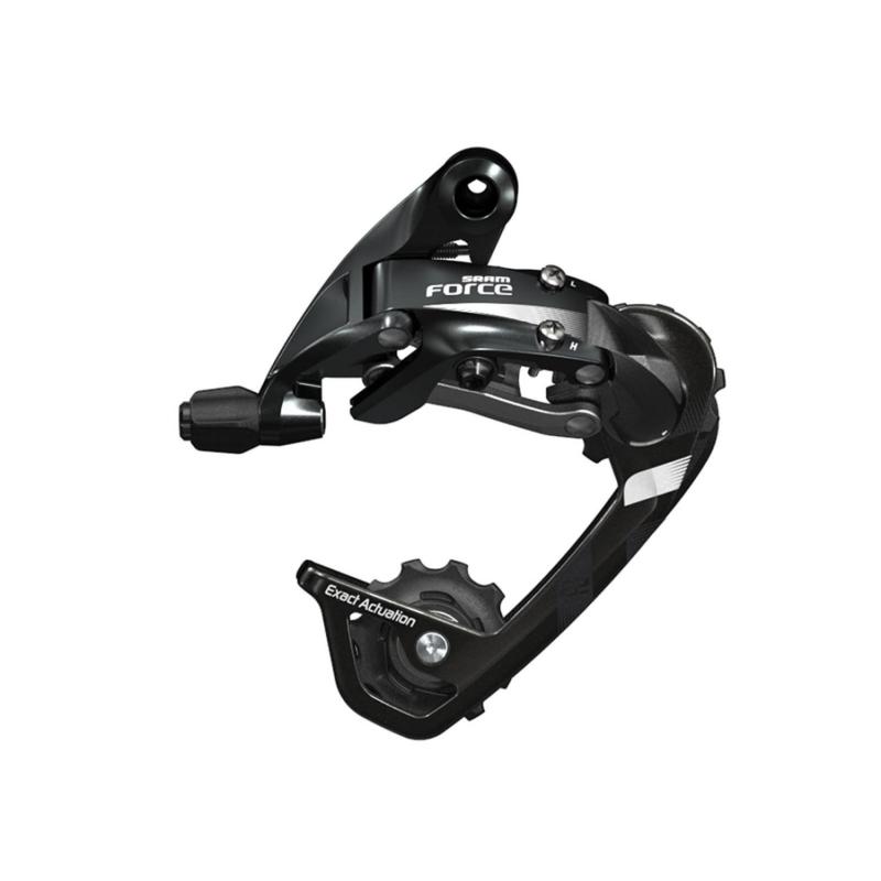Sram SRAM Rear derailleur Force 22 WiFLi 2x11 speed Medium cage Silver Sykkelopplevelser AS 1