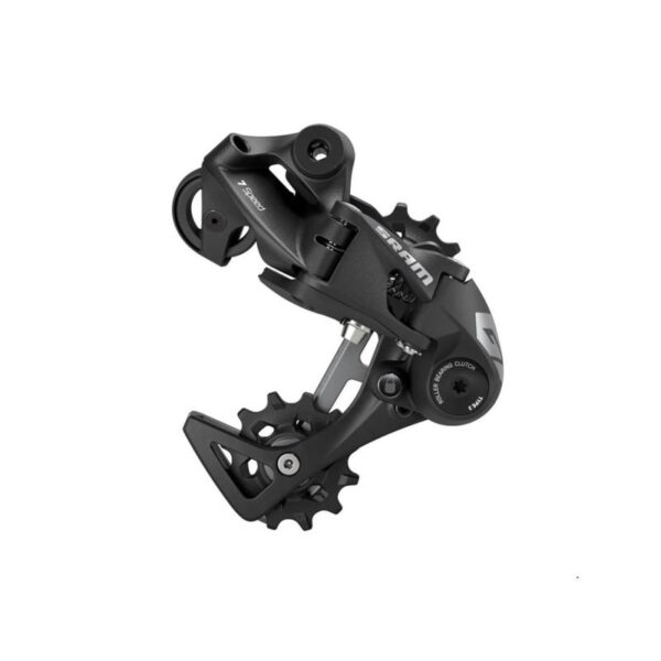 Sram SRAM Rear derailleur GX DH 7 speed Medium cage Black Sykkelopplevelser AS 1