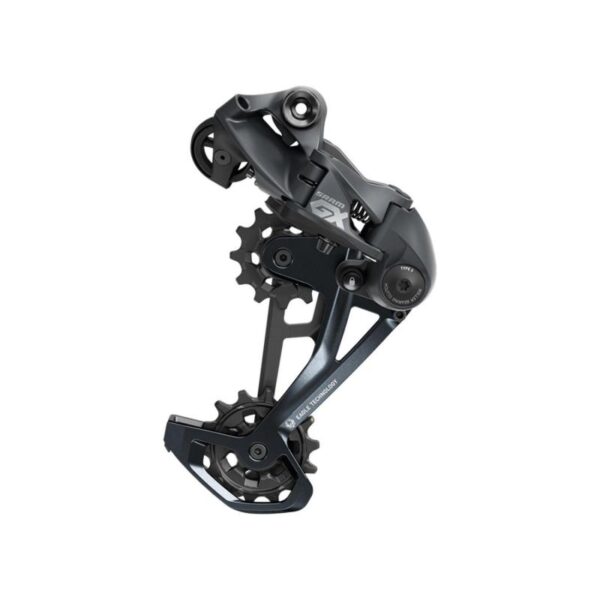 Sram SRAM Rear derailleur GX Eagle 12 speed Long cage Lunar Grey graphics Sykkelopplevelser AS 1