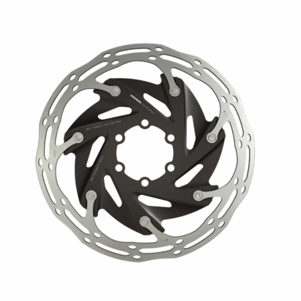 Sram SRAM Rotor Centerline X Road 2P CenterLock 140 mm Sykkelopplevelser AS 1