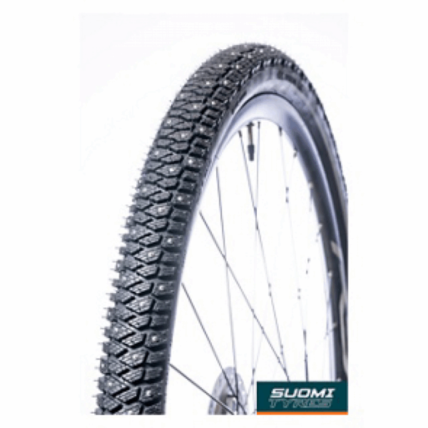 Suomi Tires Piggdekk Routa W248 27.5 x 2.1 - 54-584 Sykkelopplevelser AS 1