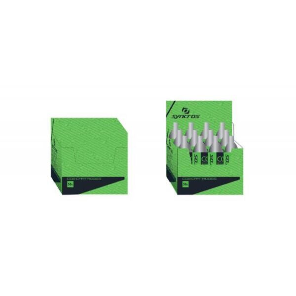 Syncros SYNCROS CO2 38g thr.cardr. Sykkelopplevelser AS 1