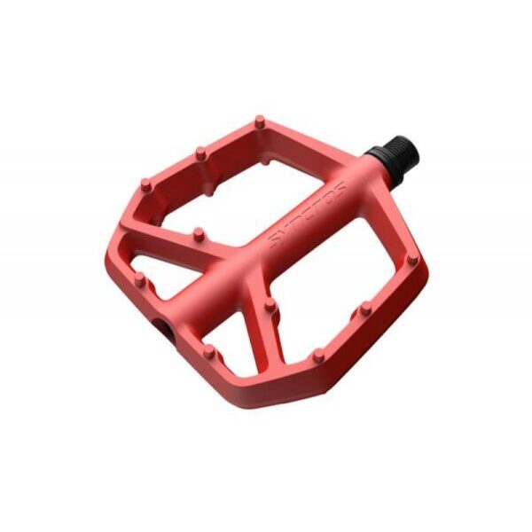 Syncros SYNCROS Flat Pedals Squamish III Rød Sykkelopplevelser AS 1