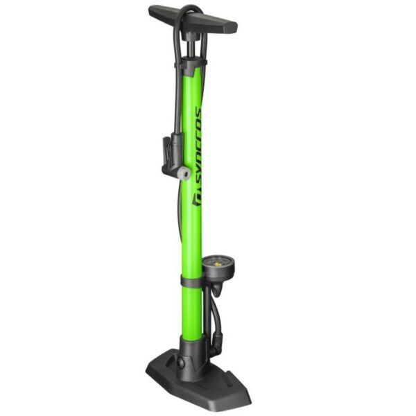 Syncros SYNCROS Floor pump Steel SFP-01 Grønn Gulv pumpe Sykkelopplevelser AS 1