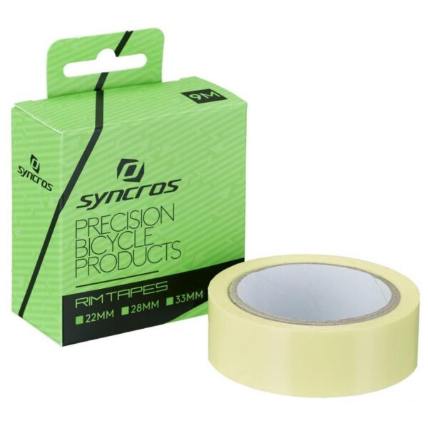 Syncros Syncros Rim Tape 33 mm Sykkelopplevelser AS 1