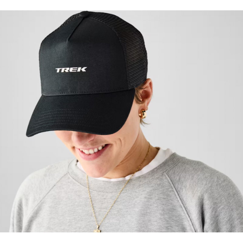 Trek Trek-caps Sort Sykkelcaps