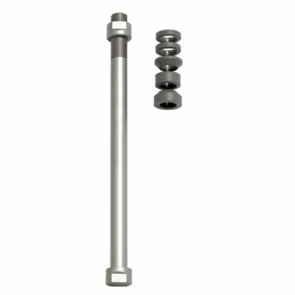 Tacx Tacx E-Thru Axle 12 mm x 1, bakhjul Sykkelopplevelser AS 1