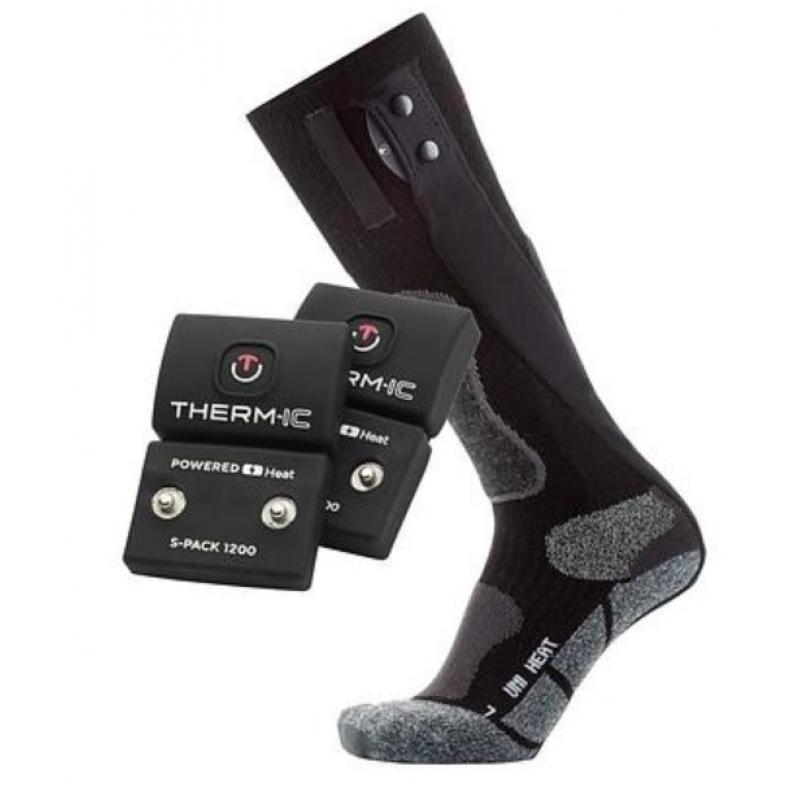 Thermic THERM-IC SOCK SET UNI S1200 Sort 35-38