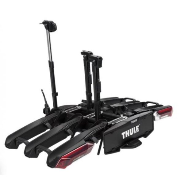 Thule Thule Epos 3-sykkels plattform hengerfestesykkelstativ sammenleggbart Sykkelopplevelser AS 1