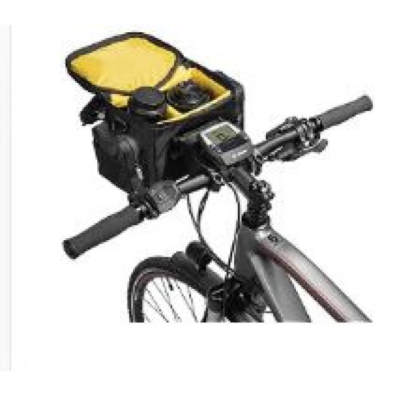 Topeak Topeak TourGuide Handlebar Bag, m-Fixer 8e for elsykkel Sykkelopplevelser AS 3