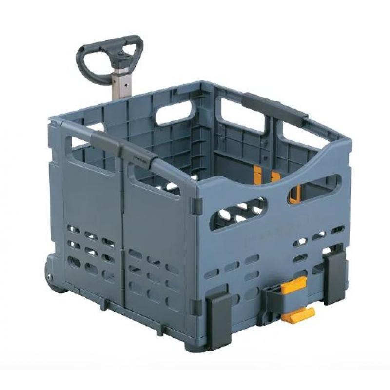 Topeak Topeak TrolleyTote Folding MTX, kurv Sykkelopplevelser AS 1