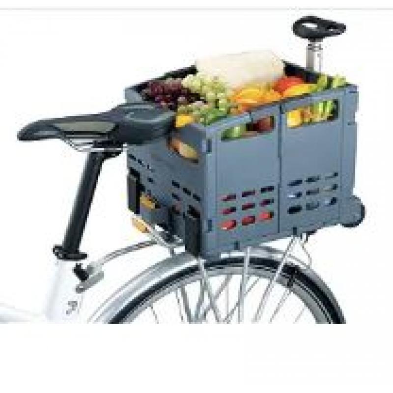 Topeak Topeak TrolleyTote Folding MTX, kurv Sykkelopplevelser AS 2