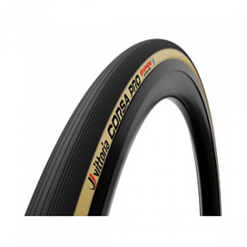 Vittoria Dekk Racer Corsa Pro TLR G2 brun/svart 32-622/700x32c