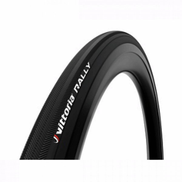 Vittoria Dekk Tub Rally svart 25-28" Tubular Sykkelopplevelser AS 1