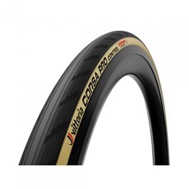 Vittoria Dekk racer Corsa brun/svart 28-622/700x28c Fold G2