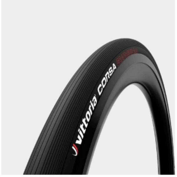 Vittoria Dekk racer Corsa svart 28-28" Tubular G2 Sykkelopplevelser AS 1