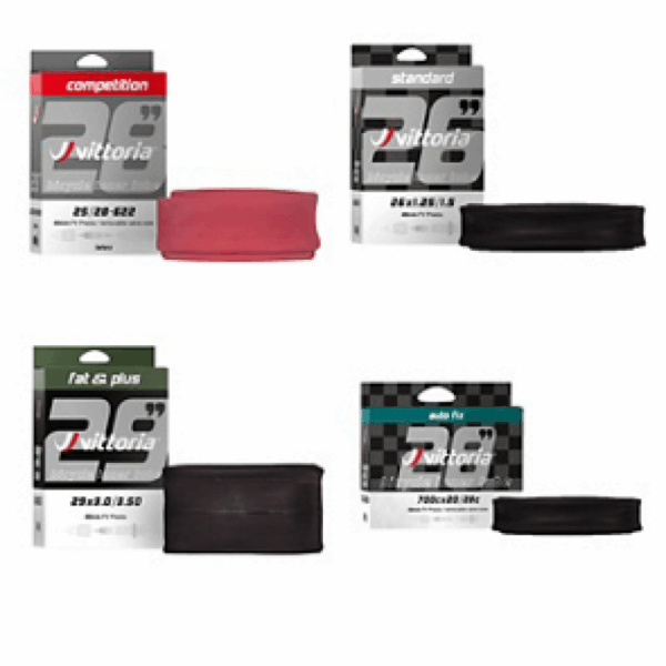 Vittoria Slange Standard 29x2.50-3.0 Schrader 48mm Sykkelopplevelser AS 1