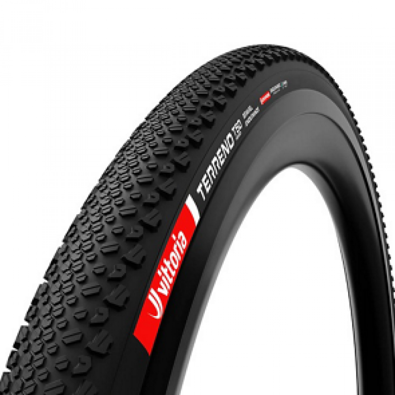 Vittoria Dekk Gravel Terreno Mix Svart 40-622/700x40c T50 TLR G2.0