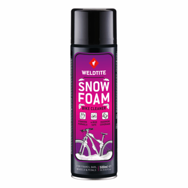 Weldtite WELDTITE Snow Foam Bike Cleaner 500ml Sykkelopplevelser AS 1