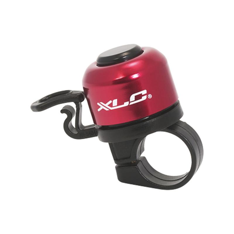 XLC Bell DD-M06 Red ringeklokke