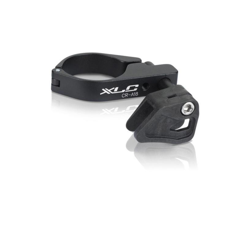 XLC Chain guide CR-A18 For 1×9/1×10/1×11, aluminium 6061 T6, 44 g Ø34,9 mm Black