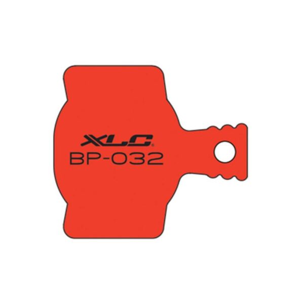 XLC XLC Disc brake pad BP-O32 For Magura MT Organic pad Steel Pack of 1 set Sykkelopplevelser AS 1