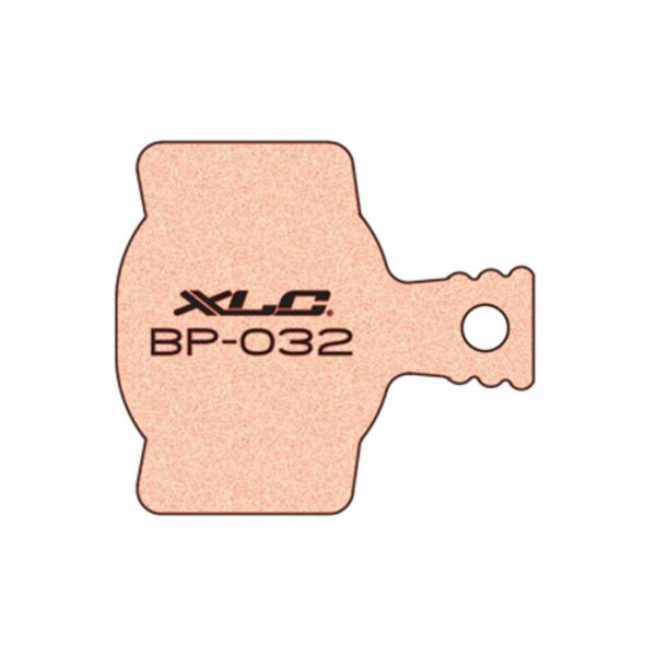 XLC XLC Disc brake pad BP-S32 For Magura MT. (Pro) Metal sintered pad Steel Pack of 1 set Sykkelopplevelser AS 1