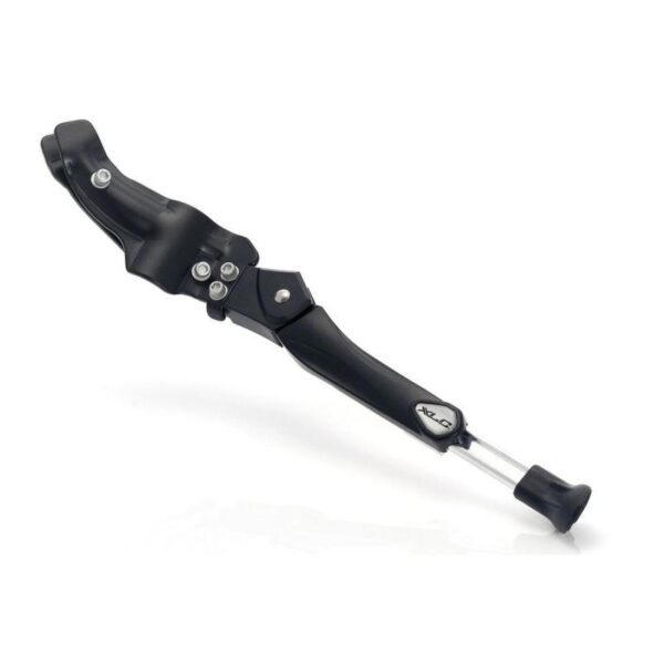 XLC XLC Kickstand KS-R01 Chainstay Stand, extra large rubber foot for stability 24-28 Black Sykkelopplevelser AS 1