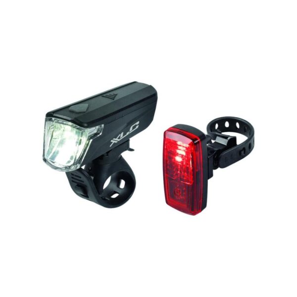 XLC XLC LIGHT SET CAPELLA CL-S20 BLACK Sykkelopplevelser AS 1