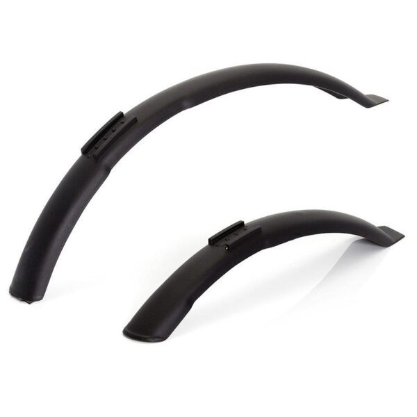 XLC XLC MUDGUARD MG-C03 FRONT AND REAR 24" - 26" BLACK Sykkelopplevelser AS 1