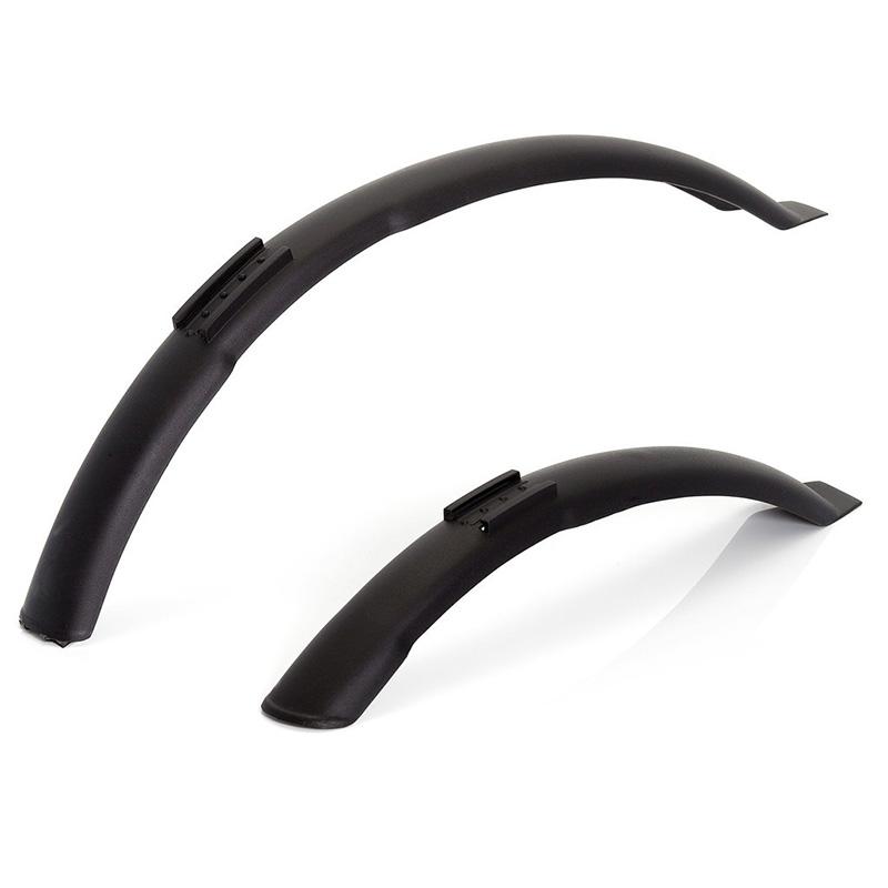 XLC MUDGUARD MG-C03 FRONT AND REAR 24″ – 26″ BLACK