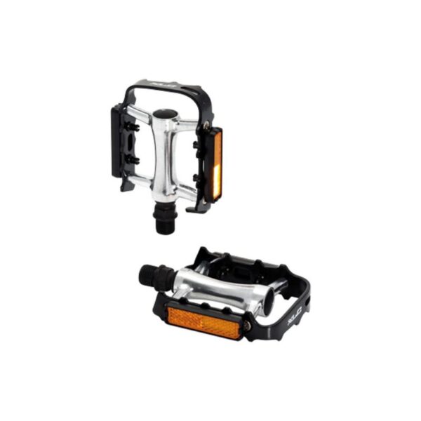 XLC XLC PEDAL PD-M04 BLACK-SILVER Sykkelopplevelser AS 1