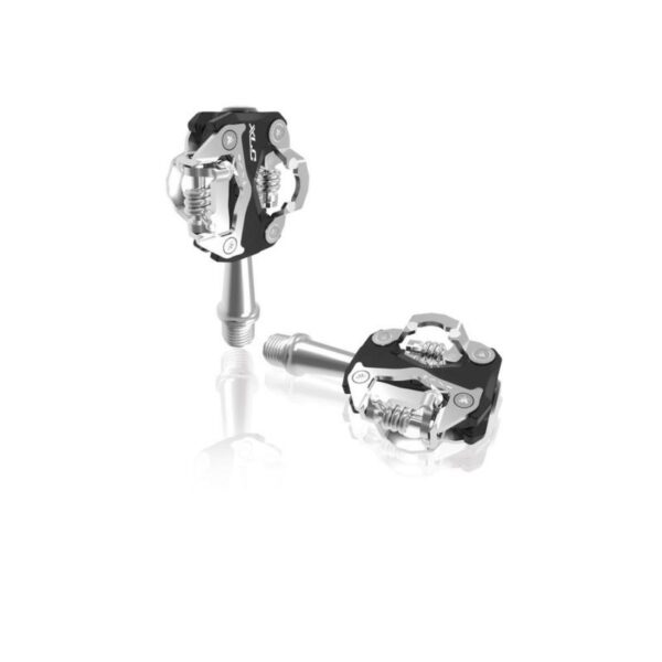 XLC XLC Pedal PD-S15 Black-Silver Sykkelopplevelser AS 1