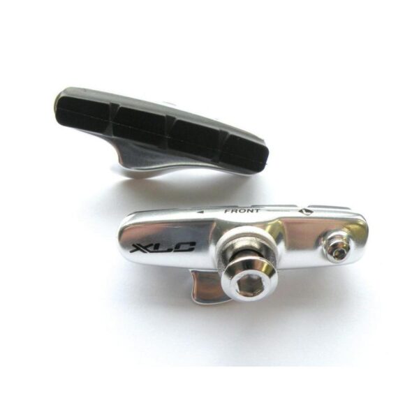 XLC XLC Rim brake pad and cartridge holder BS-R02 For road brakes Aluminium rim specific Pack of 2 sets Sykkelopplevelser AS 1