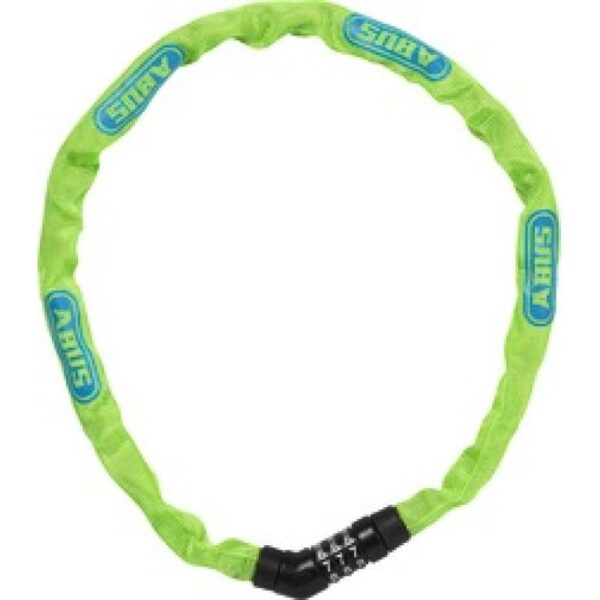 ABUS Steel-O-Chain™ 4804C-75 lime Sykkelopplevelser AS 1