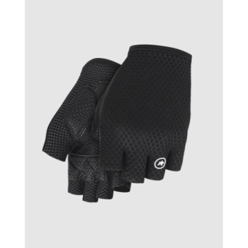 Assos ASSOS ENDURANCE GLOVES S11 Black Sykkelhansker