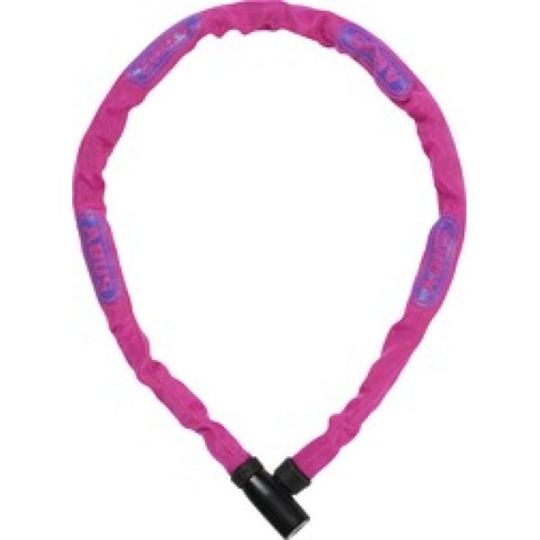 Abus ABUS Steel-O-Chain™ 4804K-75 pink Sykkelopplevelser AS 1