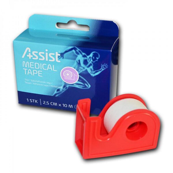 Assist Sport Assist Sport BANDASJETAPE - FLIP FLOP BOKS 06121031 Sykkelopplevelser AS 1