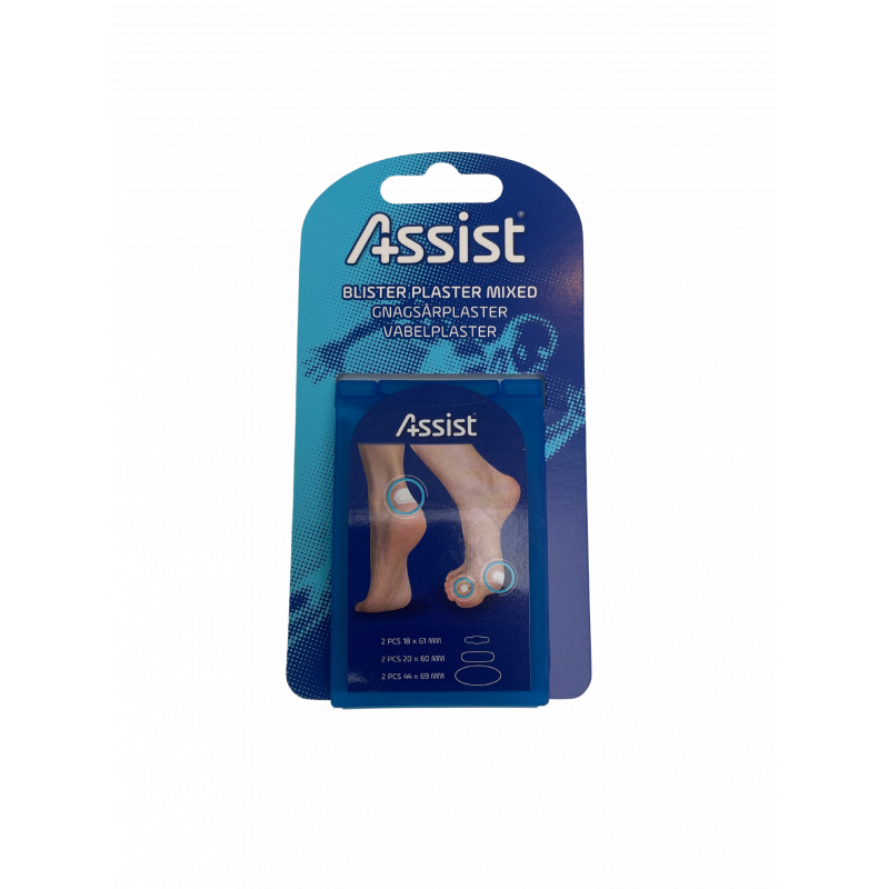 Assist Sport Blister Mixed