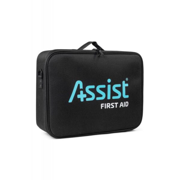 Assist Sport Assist Sport FØRSTEHJELPSBAG SORT - TOM 06103203 Sykkelopplevelser AS 1