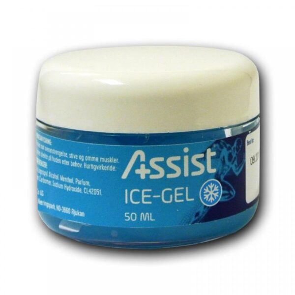 Assist Sport Assist Sport ICE GEL 06102201 Sykkelopplevelser AS 1