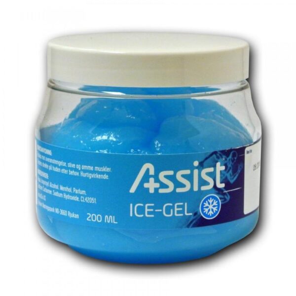 Assist Sport Assist Sport ICE GEL 06102301 Sykkelopplevelser AS 1