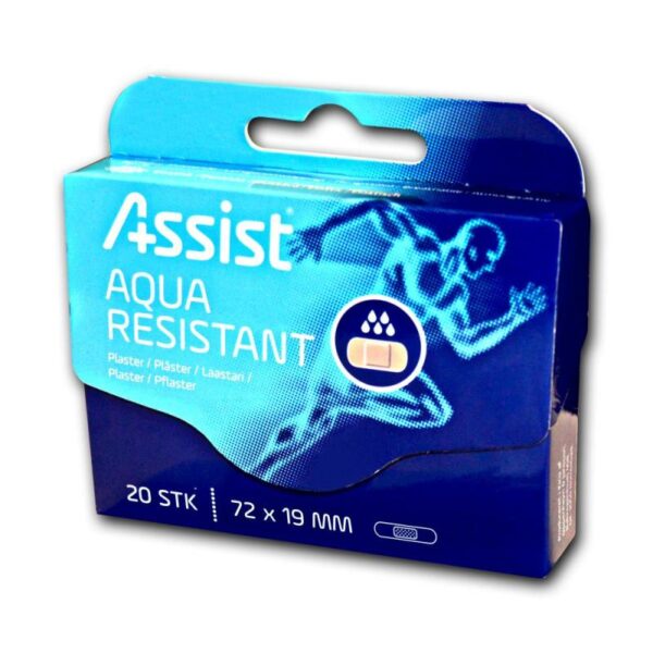 Assist Sport Assist Sport PLASTER - (WATER RESISTANT) 06132041 Sykkelopplevelser AS 1