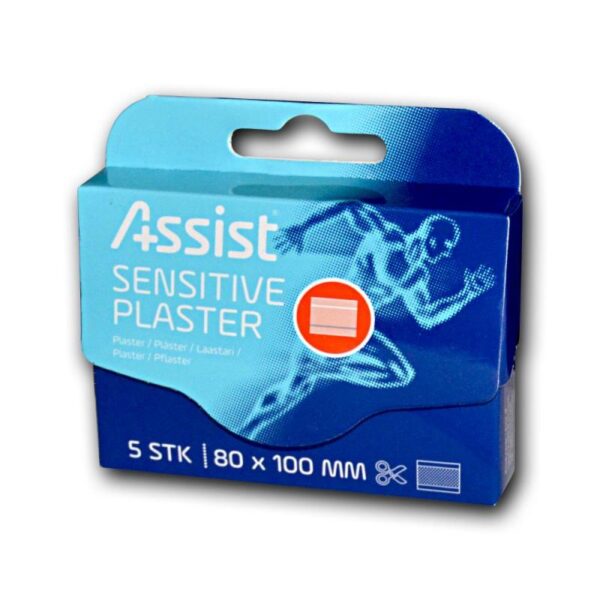 Assist Sport Assist Sport SKRUBBSÅRPLASTER - FLIP FLOP BOKS 06131015 Sykkelopplevelser AS 1